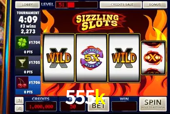 Descubra o Mundo do Cassino Online com 555k